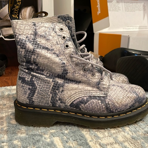 Dr. Martens | Shoes | Pascal Snake Doc Martens | Poshmark